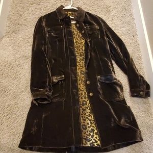 Elliott Lauren Velvet Jacket